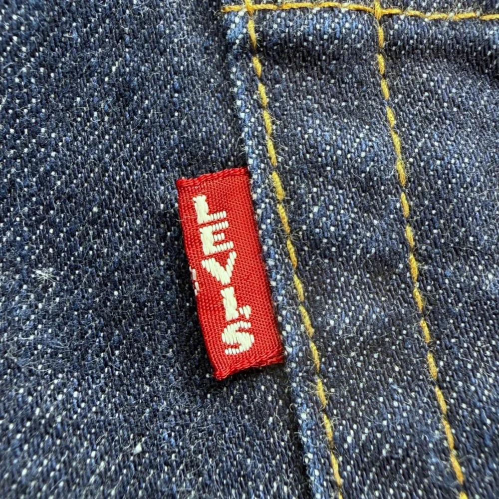 LEVI's 512 Premium Big E Jeans‎ Men's *40 Slim Tapered Fit Zip Fly Indigo Blue